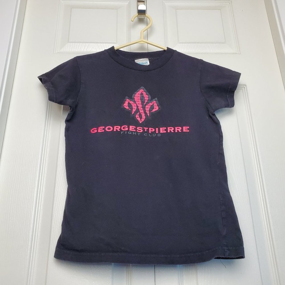 Georges St. Pierre Women's Cotton T Shirt Size Small